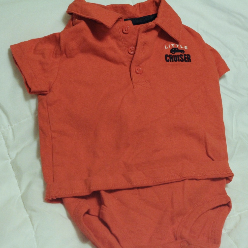 Little Cruiser Onesie Polo